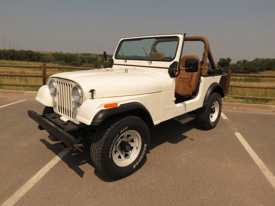 1982 Jeep CJ7 - Image 3 of 31