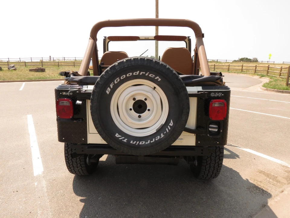 1982 Jeep CJ7 - Image 5 of 31