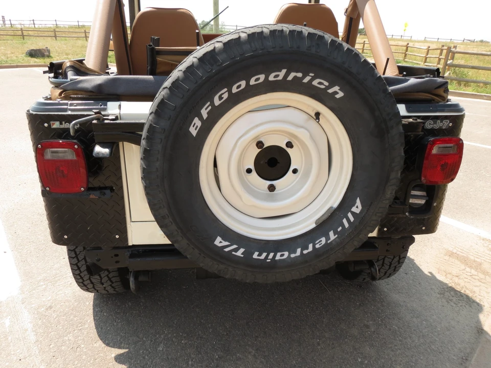 1982 Jeep CJ7 - Image 26 of 31