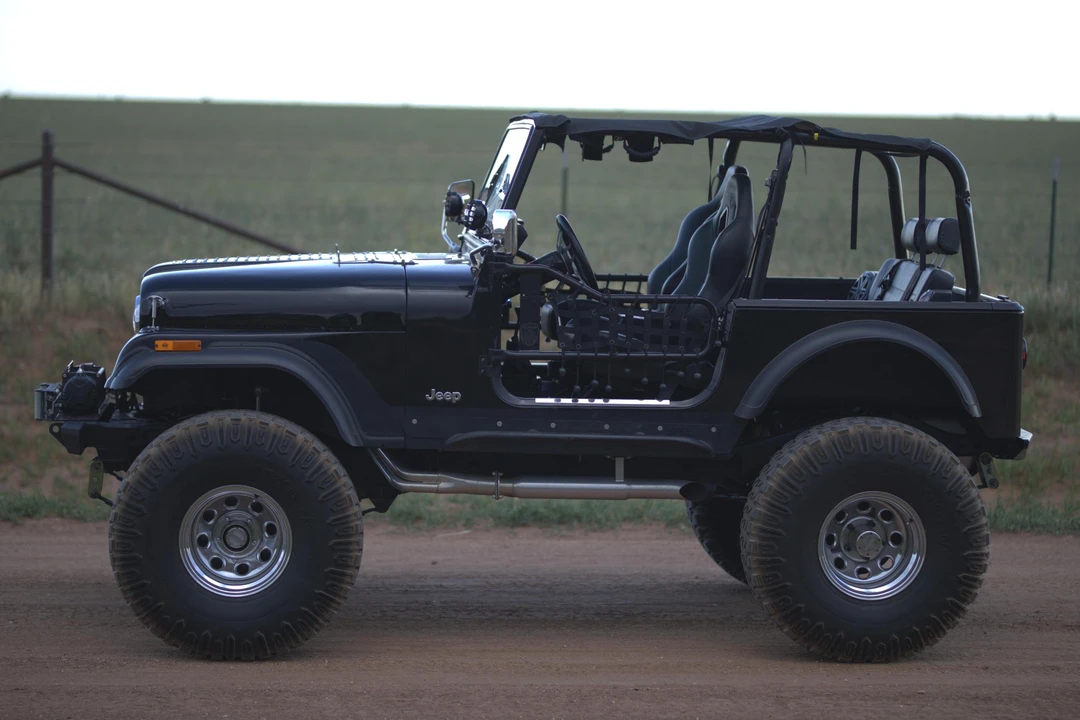 1982 Jeep CJ7 - Image 3 of 31