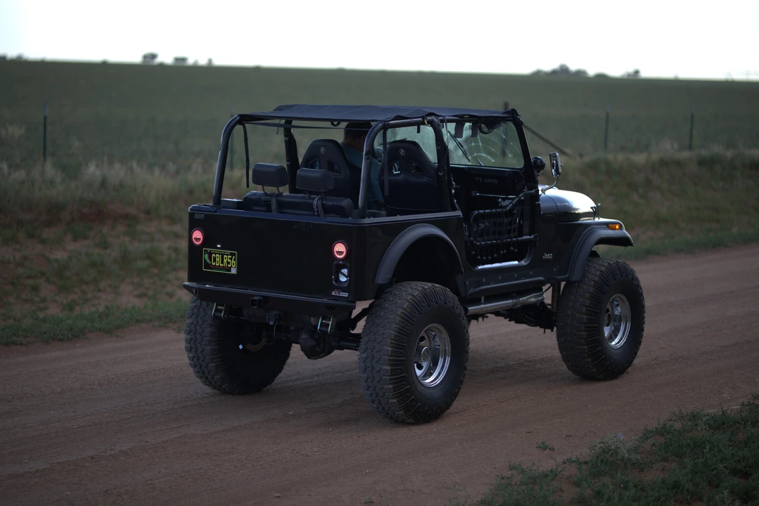 1982 Jeep CJ7 - Image 8 of 31