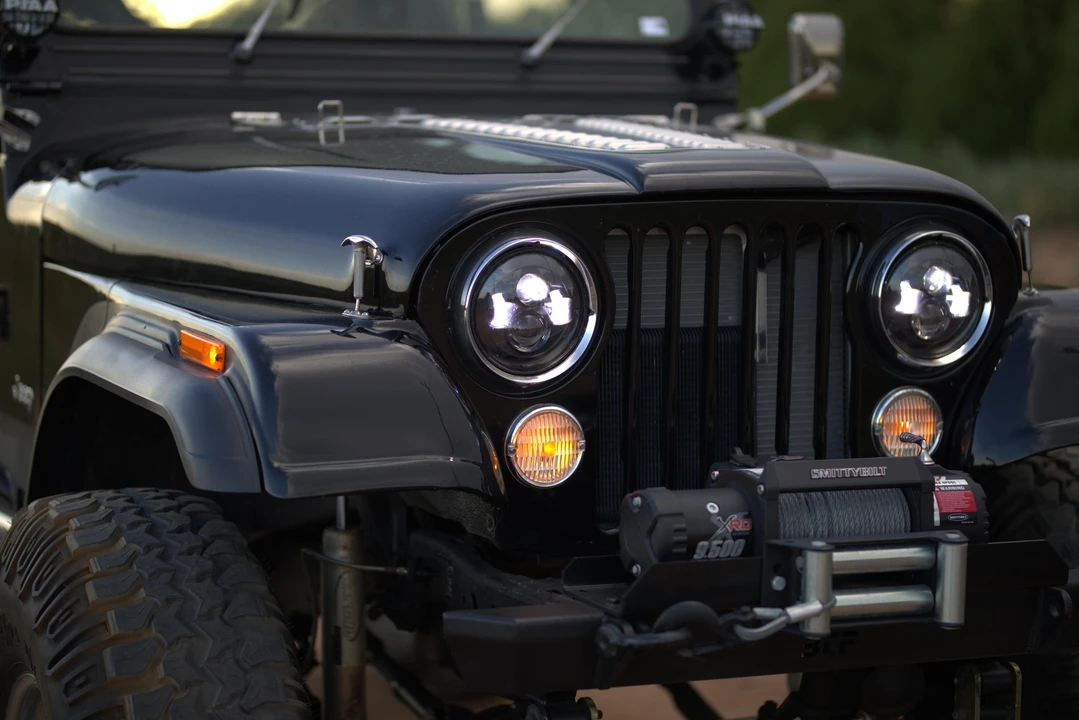 1982 Jeep CJ7 - Image 11 of 31