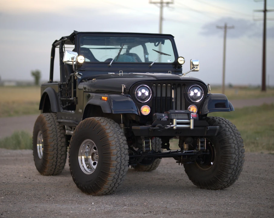 1982 Jeep CJ7 - Image 10 of 31