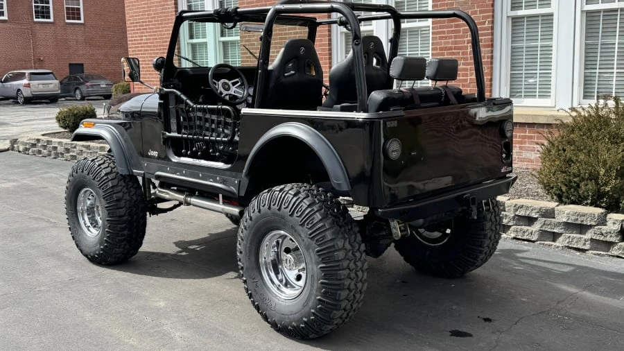 1982 Jeep CJ7 - Image 3 of 18