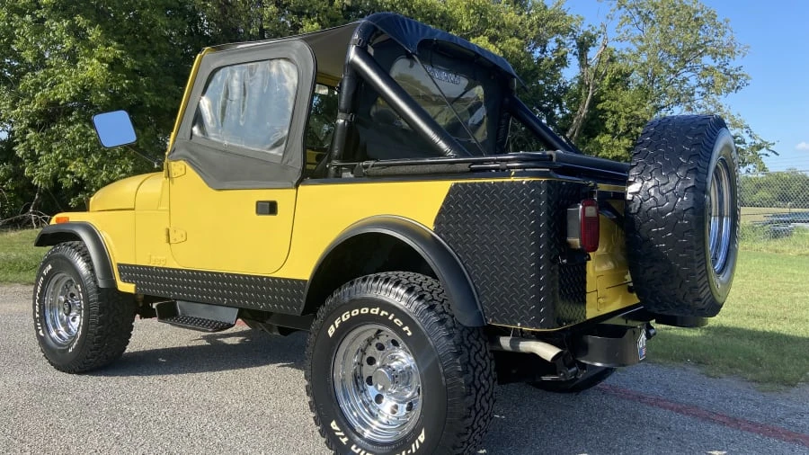 1982 Jeep CJ7 - Image 3 of 30