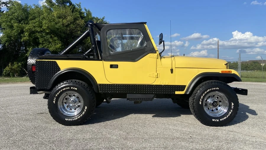 1982 Jeep CJ7 - Image 26 of 30