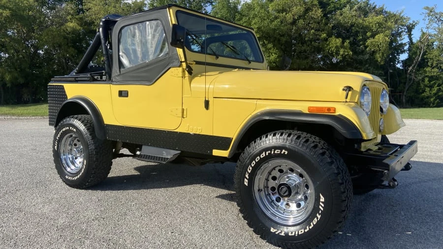 1982 Jeep CJ7 - Image 27 of 30