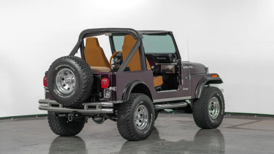 1982 Jeep CJ7 - Image 3 of 27