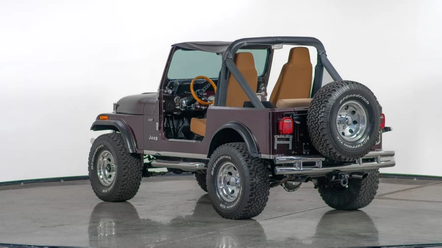 1982 Jeep CJ7 - Image 6 of 27