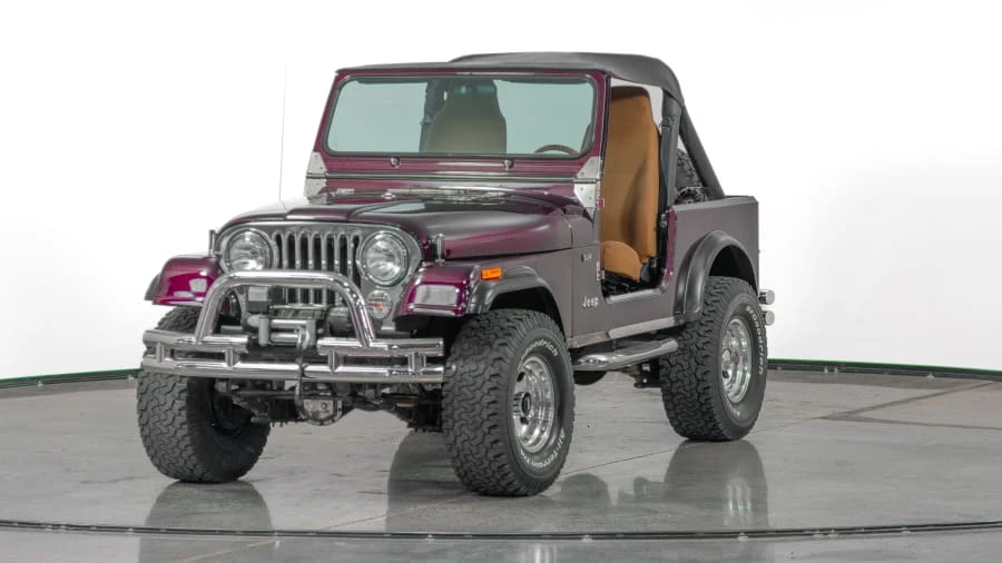 1982 Jeep CJ7 - Image 7 of 27
