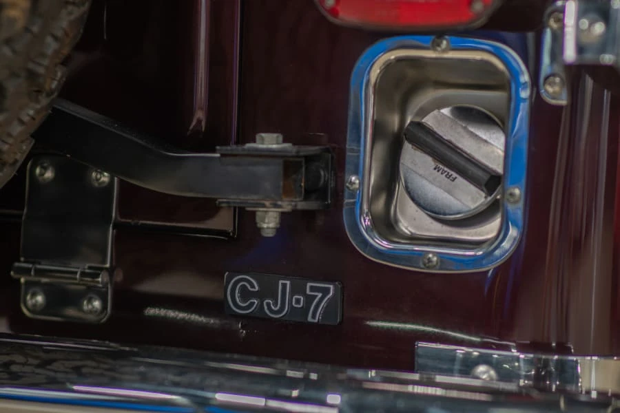 1982 Jeep CJ7 - Image 10 of 27
