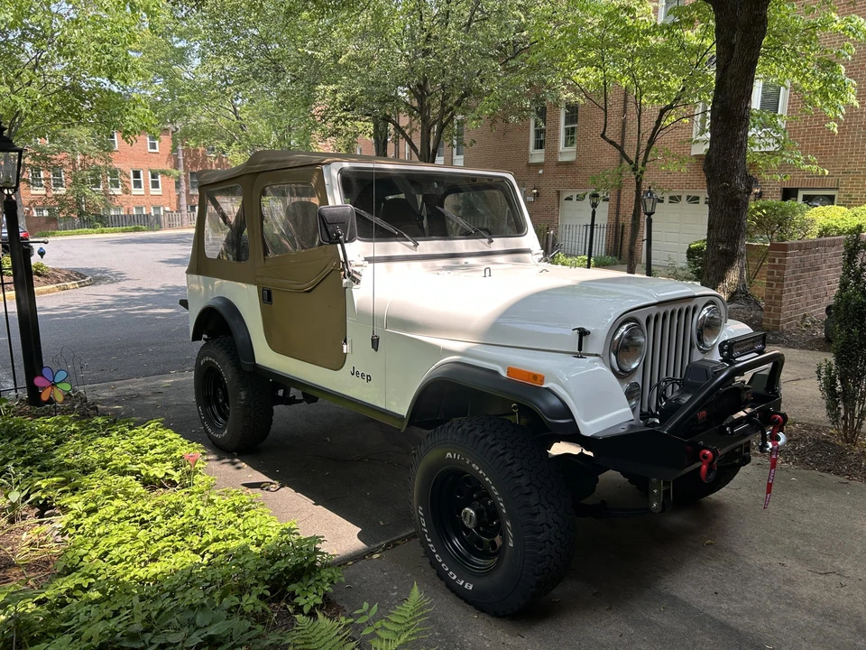 1982 Jeep CJ7 - Image 16 of 31