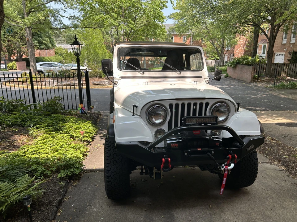 1982 Jeep CJ7 - Image 17 of 31