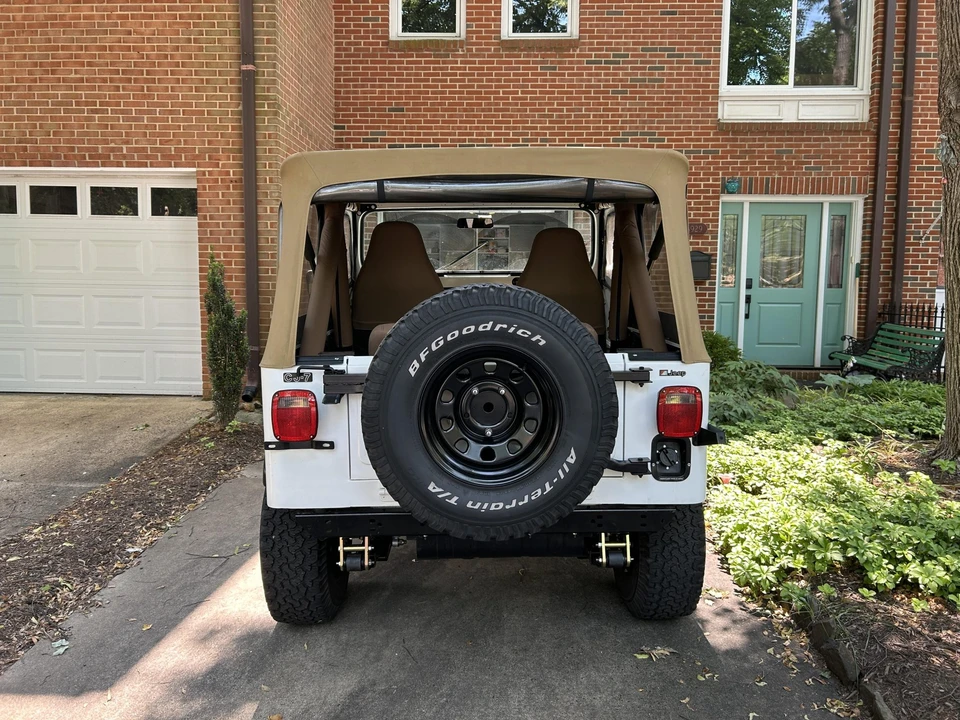 1982 Jeep CJ7 - Image 9 of 31