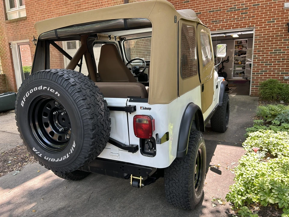 1982 Jeep CJ7 - Image 13 of 31