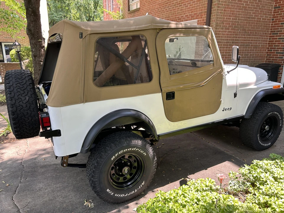 1982 Jeep CJ7 - Image 14 of 31