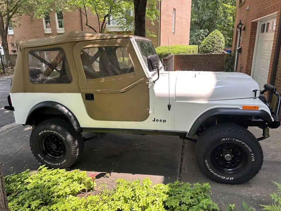 1982 Jeep CJ7 - Image 15 of 31