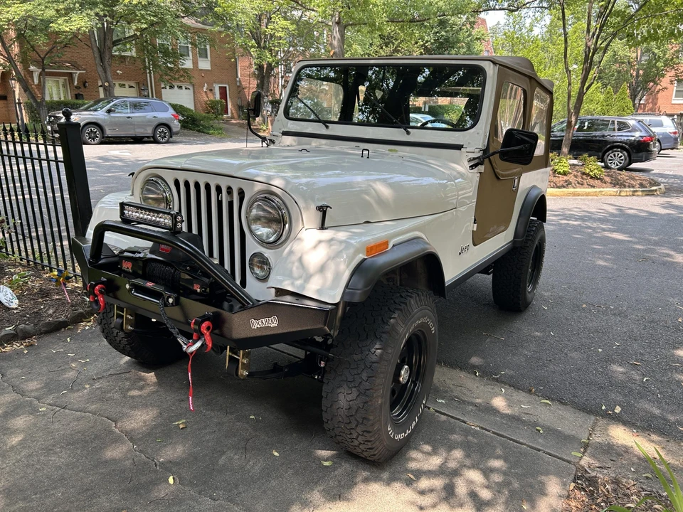 1982 Jeep CJ7 - Image 3 of 31