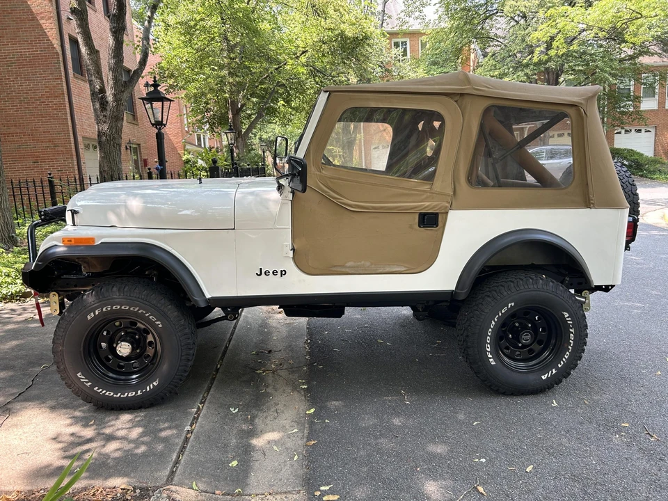 1982 Jeep CJ7 - Image 6 of 31
