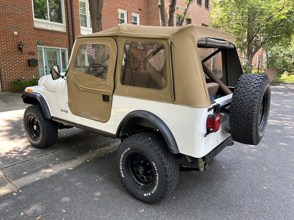 1982 Jeep CJ7 - Image 7 of 31