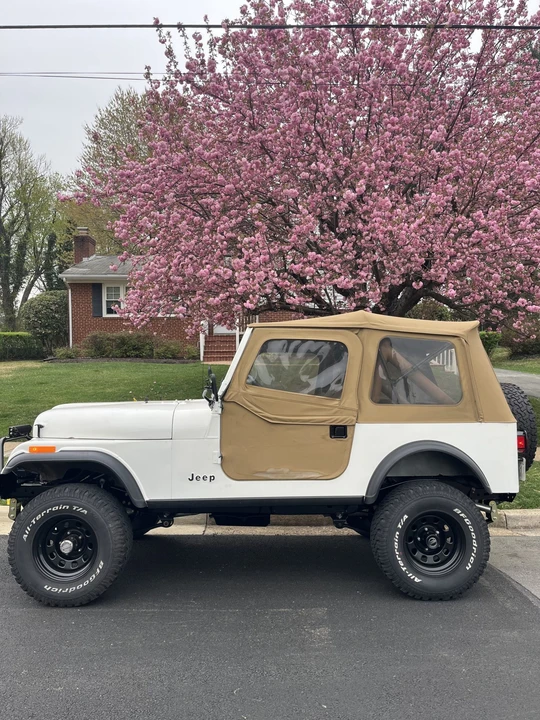 1982 Jeep CJ7 - Image 5 of 31