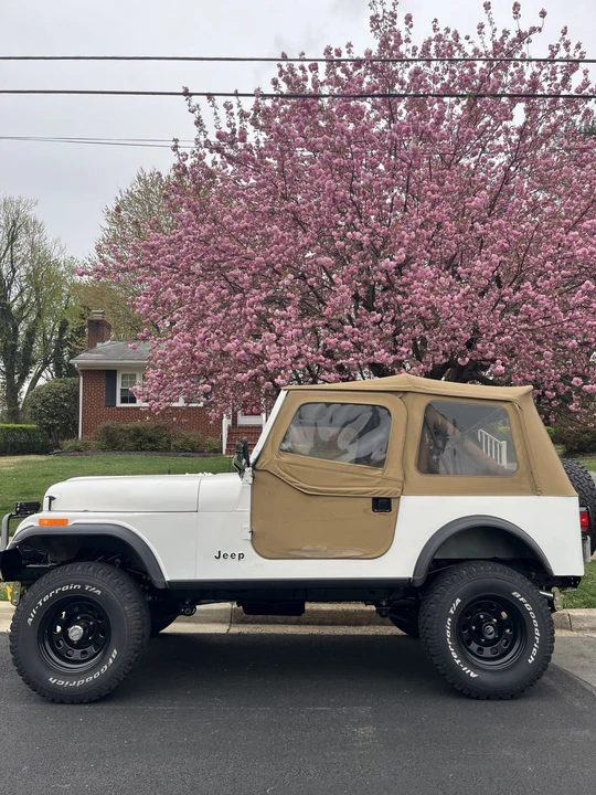 1982 Jeep CJ7 - Image 4 of 31