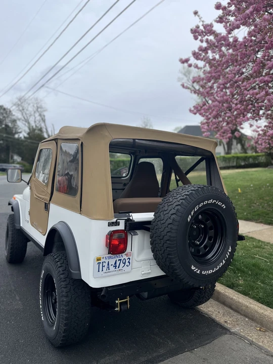 1982 Jeep CJ7 - Image 8 of 31