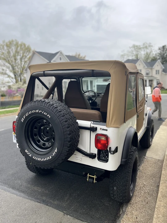 1982 Jeep CJ7 - Image 12 of 31