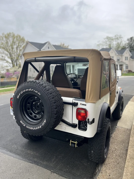 1982 Jeep CJ7 - Image 11 of 31