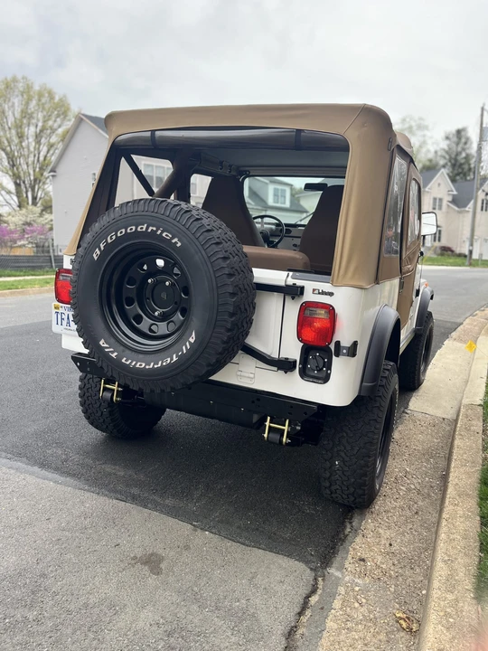 1982 Jeep CJ7 - Image 10 of 31