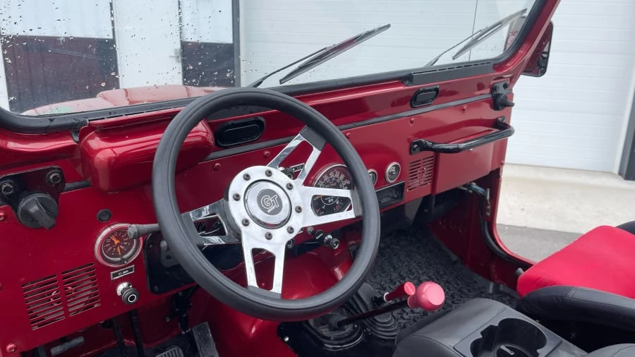 1982 Jeep CJ7 - Image 3 of 12