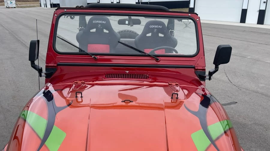 1982 Jeep CJ7 - Image 5 of 12