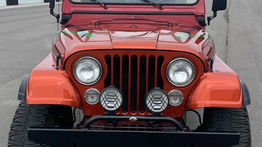 1982 Jeep CJ7 - Image 7 of 12