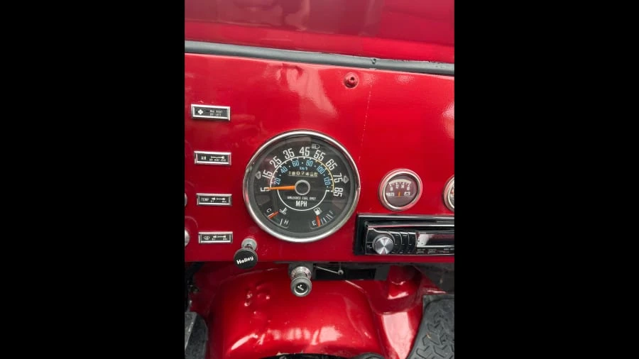 1982 Jeep CJ7 - Image 10 of 12