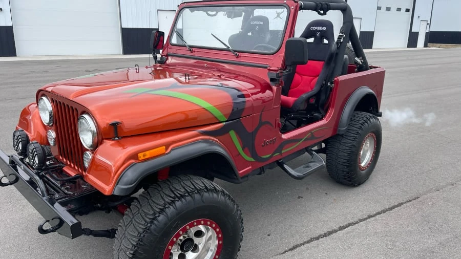1982 Jeep CJ7 - Image 11 of 12