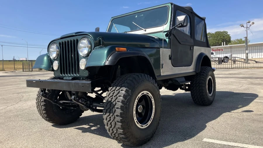 1982 Jeep CJ7 - Image 4 of 15