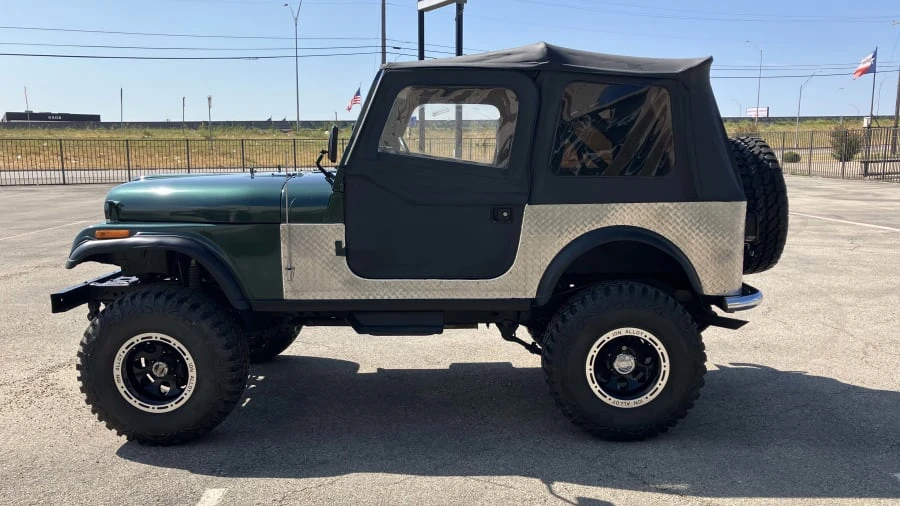 1982 Jeep CJ7 - Image 7 of 15