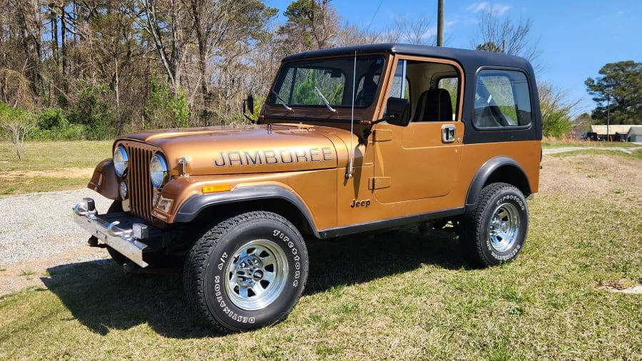 1982 Jeep CJ7 - Image 7 of 19