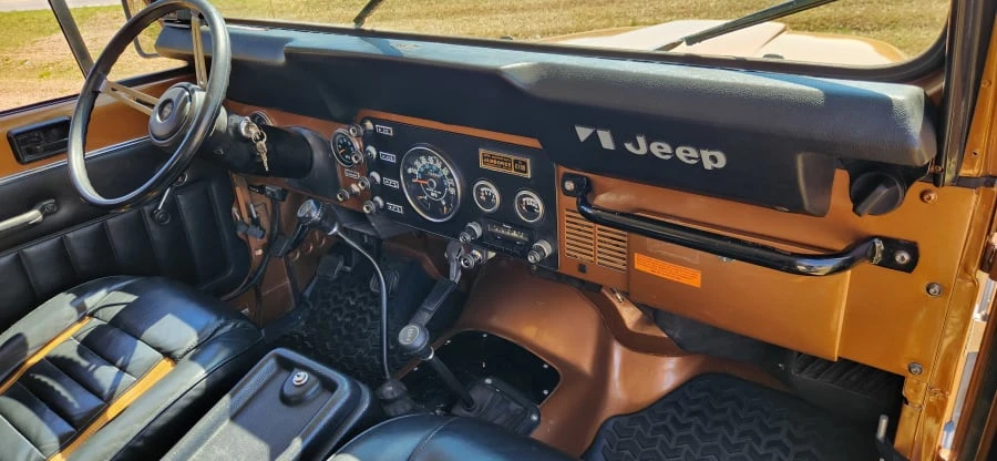 1982 Jeep CJ7 - Image 14 of 19