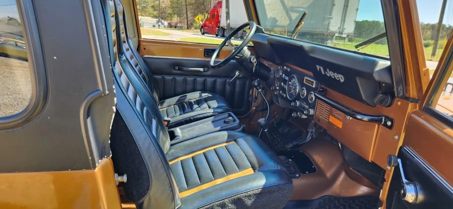 1982 Jeep CJ7 - Image 11 of 19