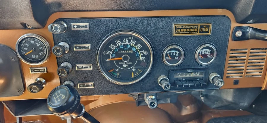 1982 Jeep CJ7 - Image 17 of 19