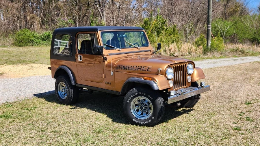 1982 Jeep CJ7 - Image 5 of 19