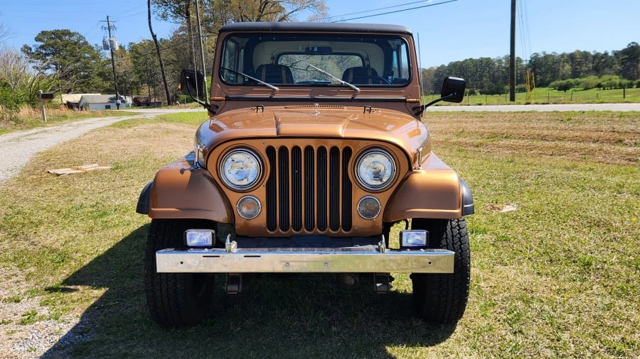 1982 Jeep CJ7 - Image 3 of 19