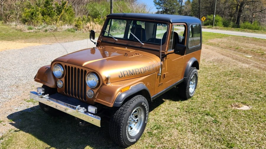 1982 Jeep CJ7 - Image 6 of 19