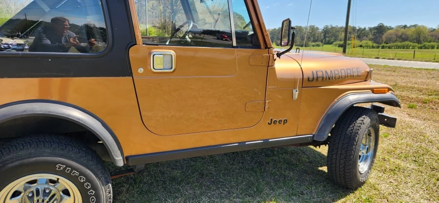1982 Jeep CJ7 - Image 10 of 19