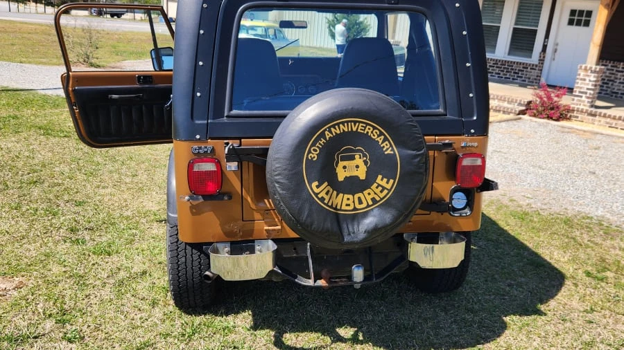 1982 Jeep CJ7 - Image 4 of 19