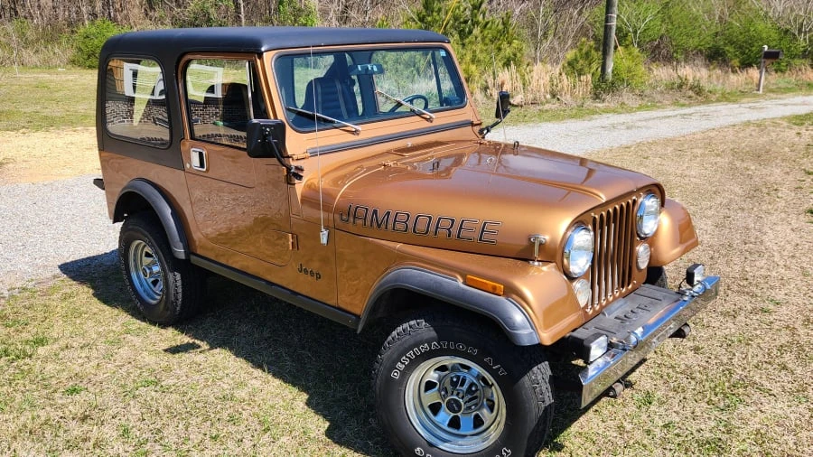 1982 Jeep CJ7 - Image 8 of 19