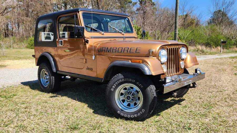 1982 Jeep CJ7 - Image 9 of 19