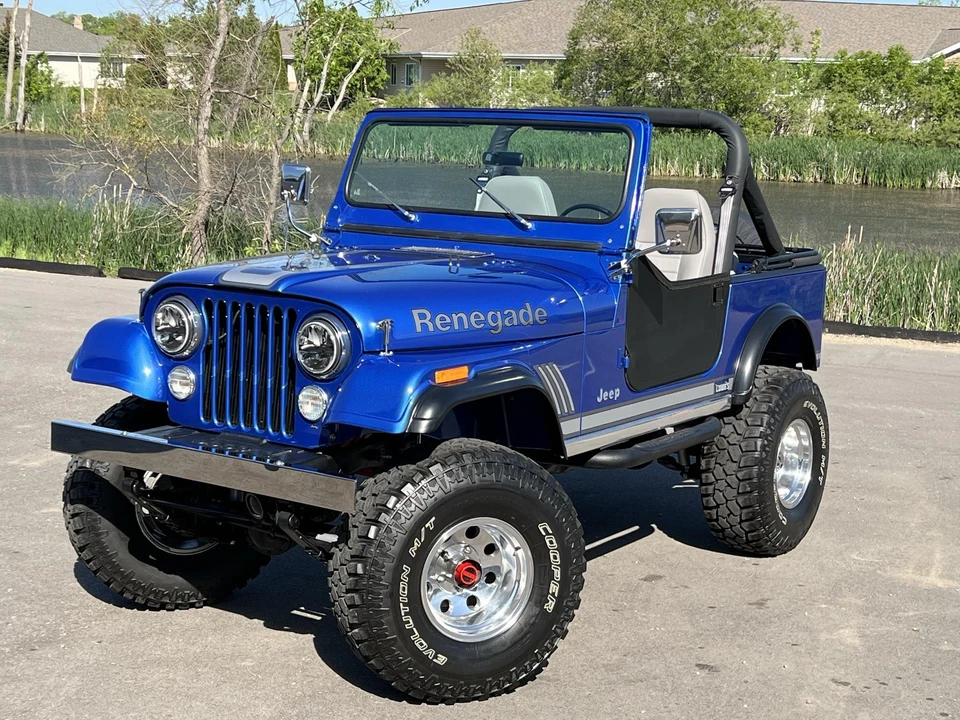1982 Jeep CJ7 - Image 9 of 31