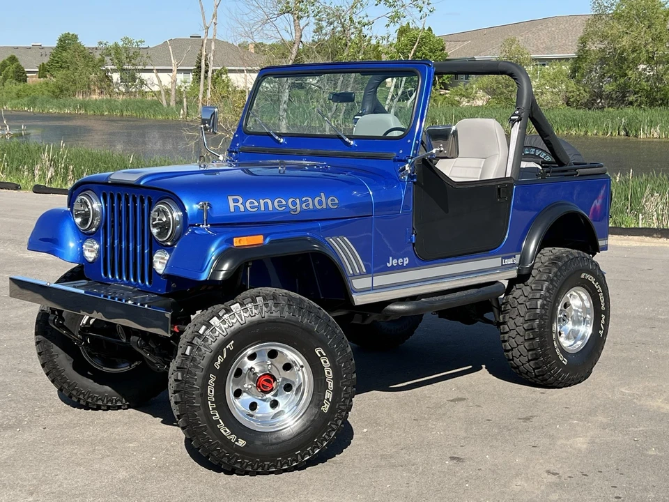 1982 Jeep CJ7 - Image 10 of 31
